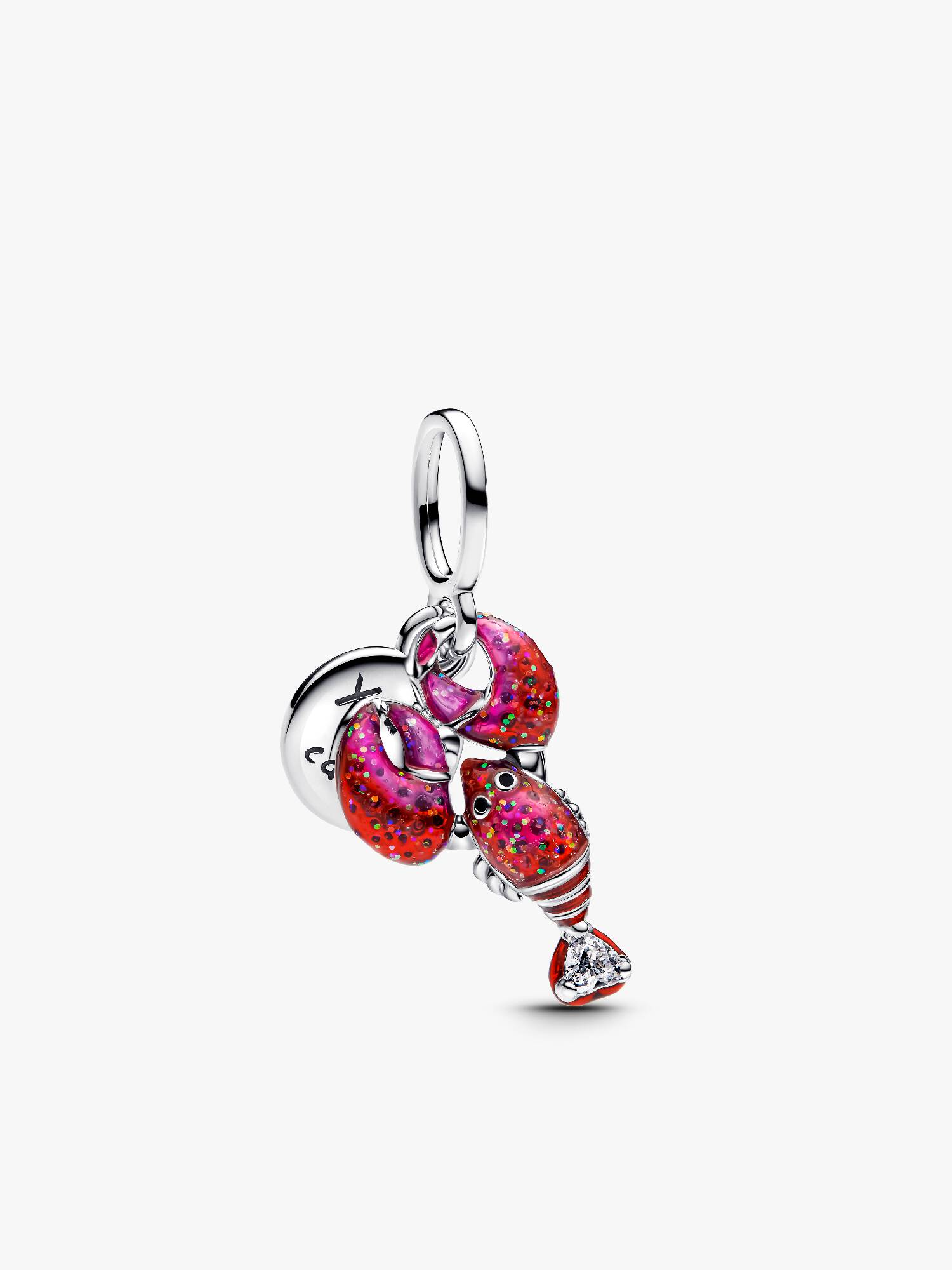 Charm-pendentif Homard