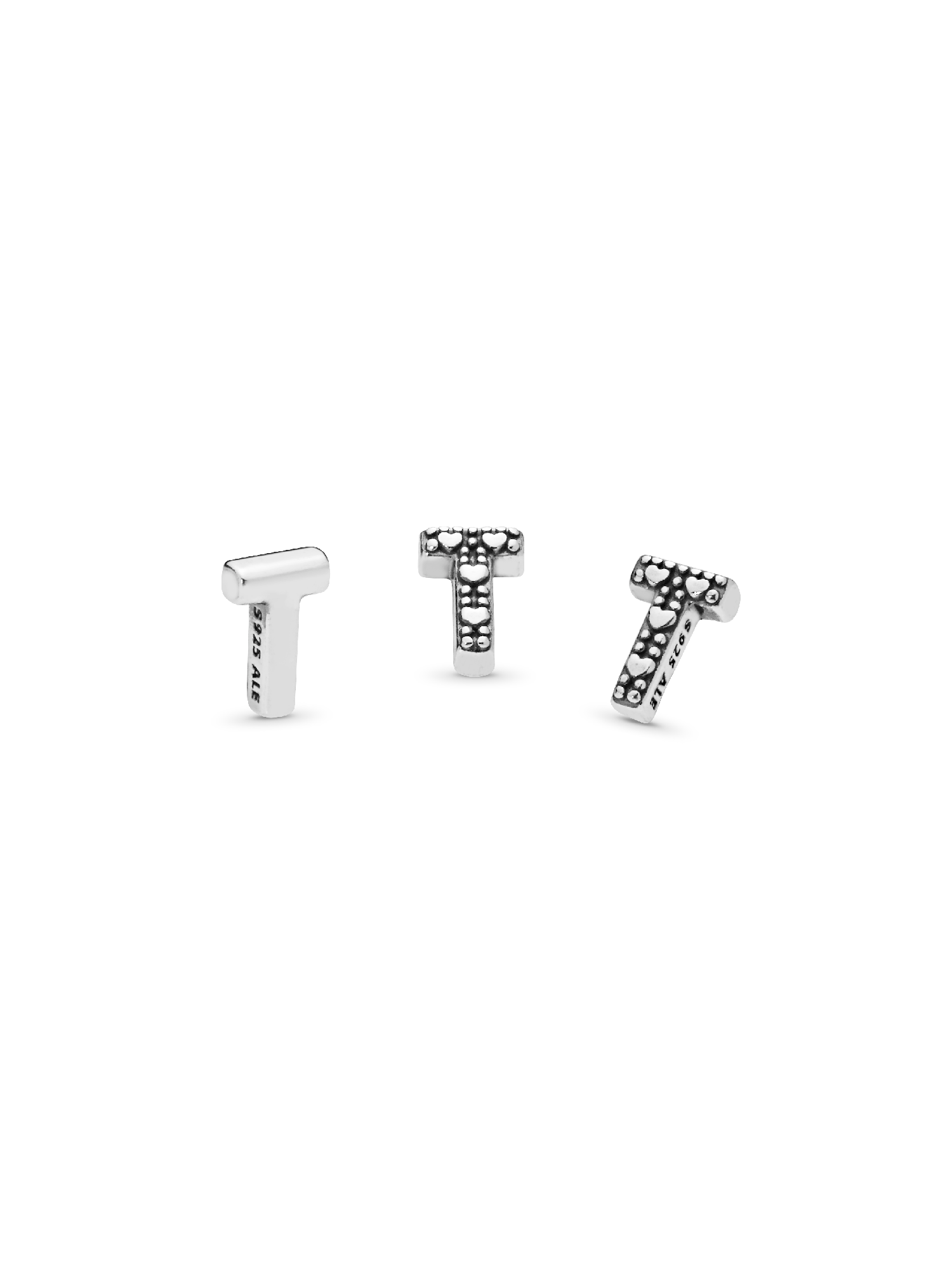 Letter T Alphabet Petite Charm