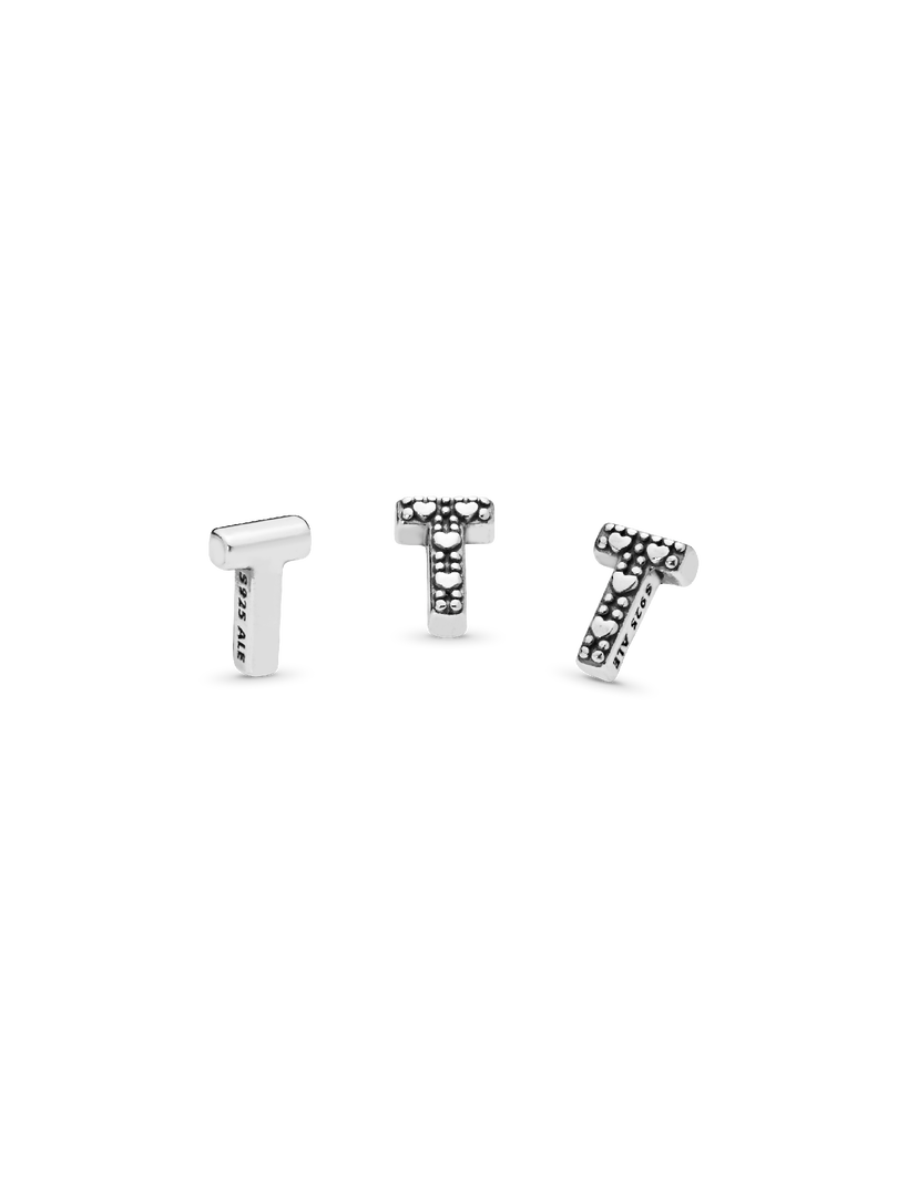 Letter T Alphabet Petite Charm
