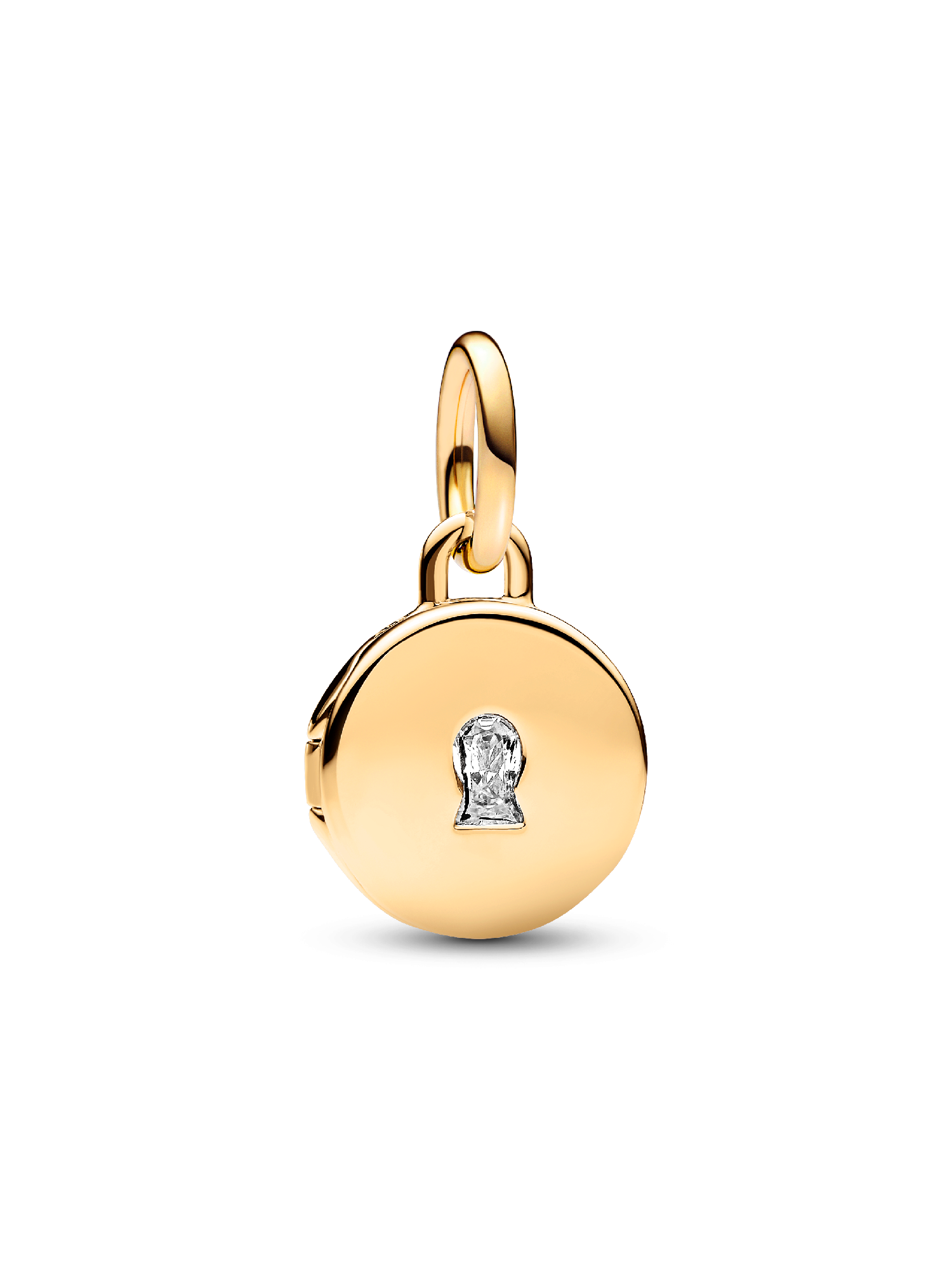 Openable & Engravable Love Locket Dangle Charm