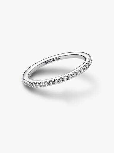 Sparkling Band Ring
