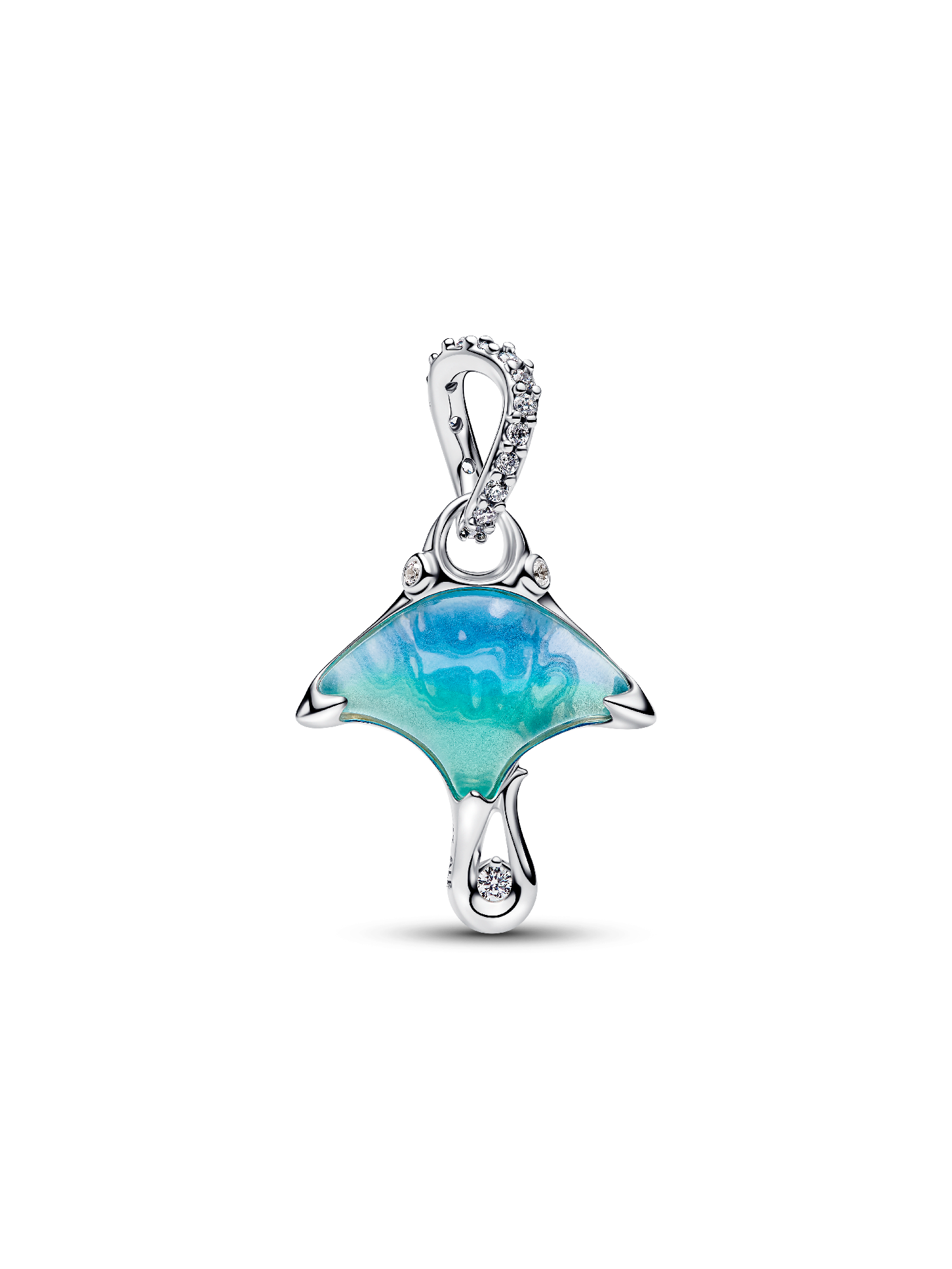 Manta Ray Dangle Charm