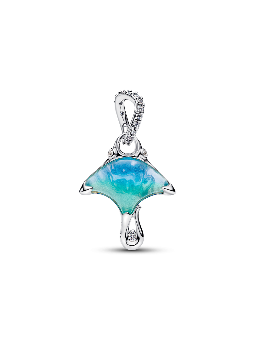 Manta Ray Dangle Charm