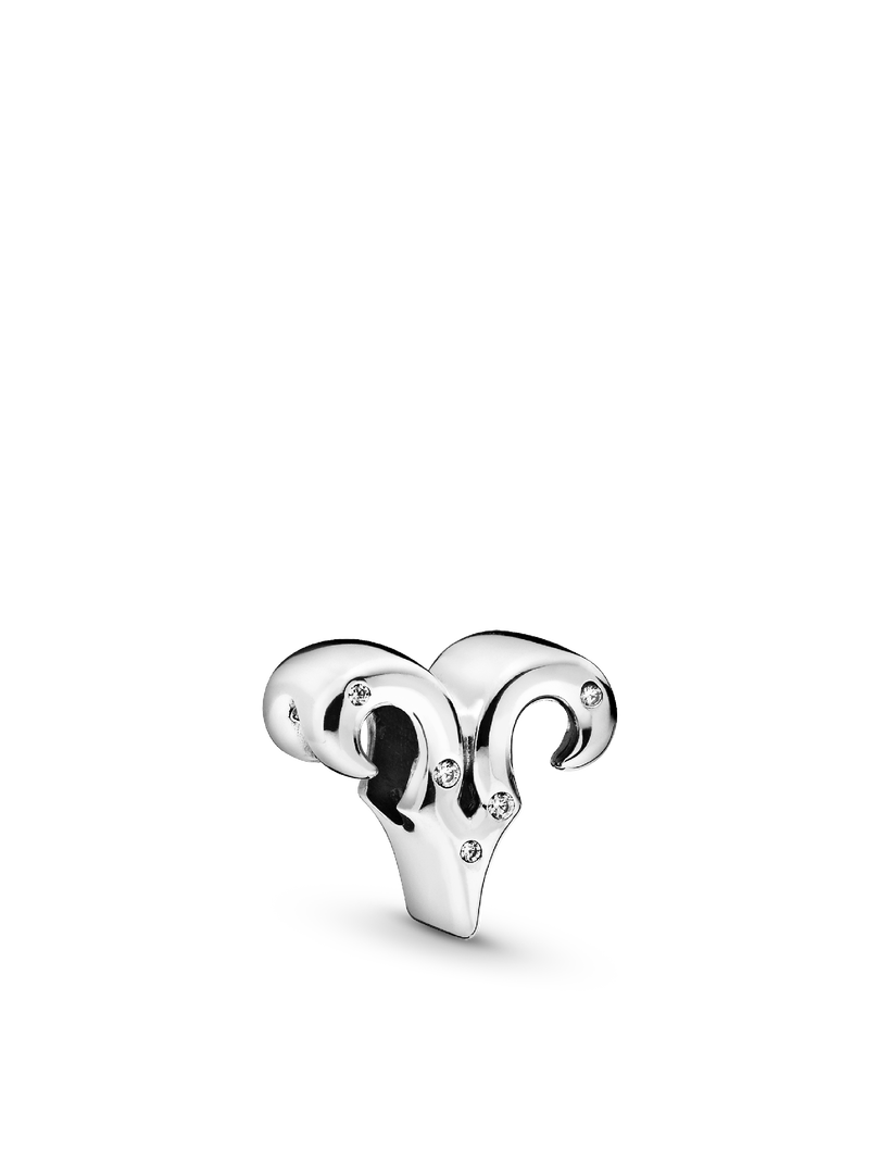 Aries Zodiac Charm Bracelet Set