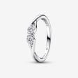 Pandora Infinite Double Facing Lab-grown Diamond Ring 0.30 ct tw Sterling Silver