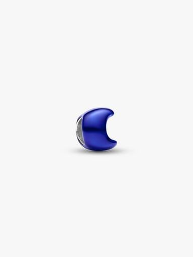 Mini charm Lune bleue