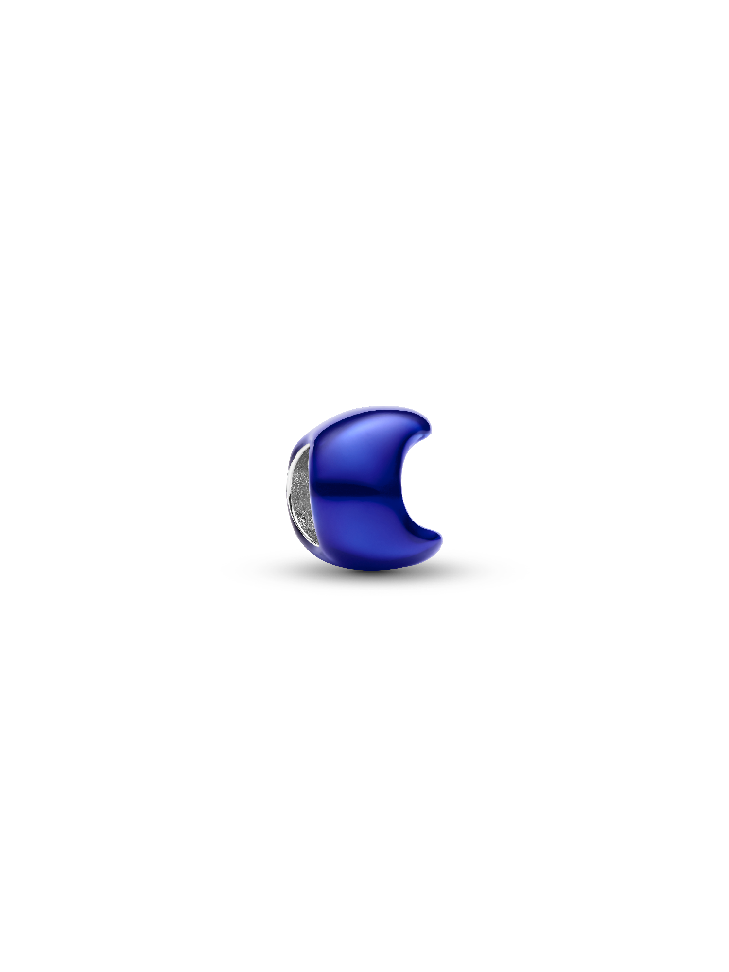 Mini charm Lune bleue