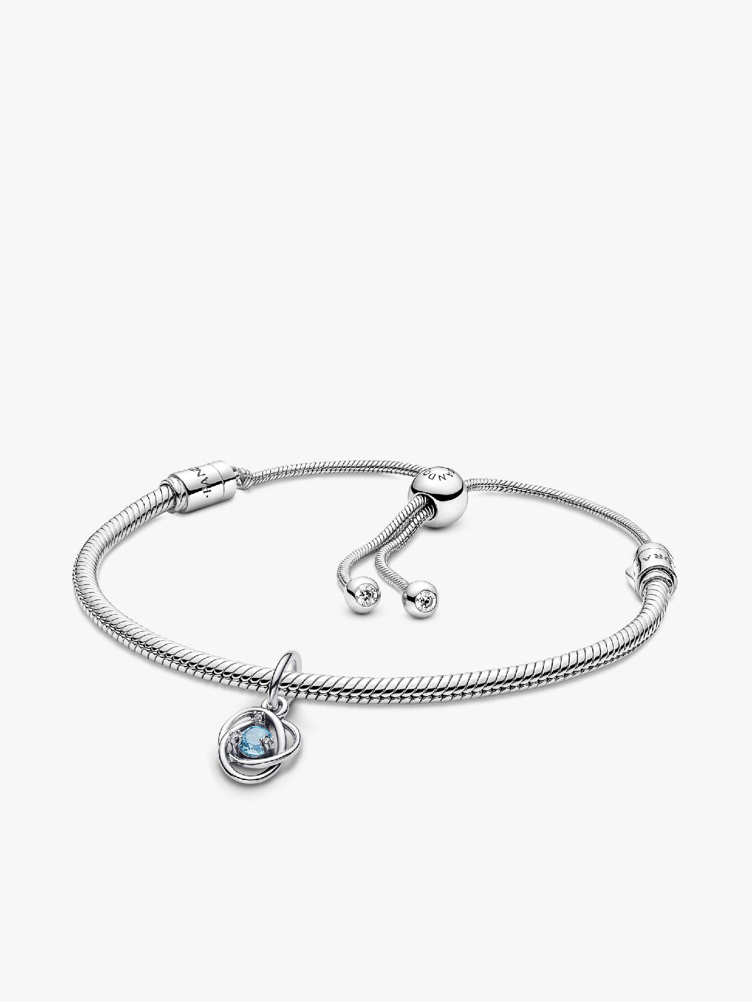 Bracelets avec charm-pendentif Cercle éternel de mars
