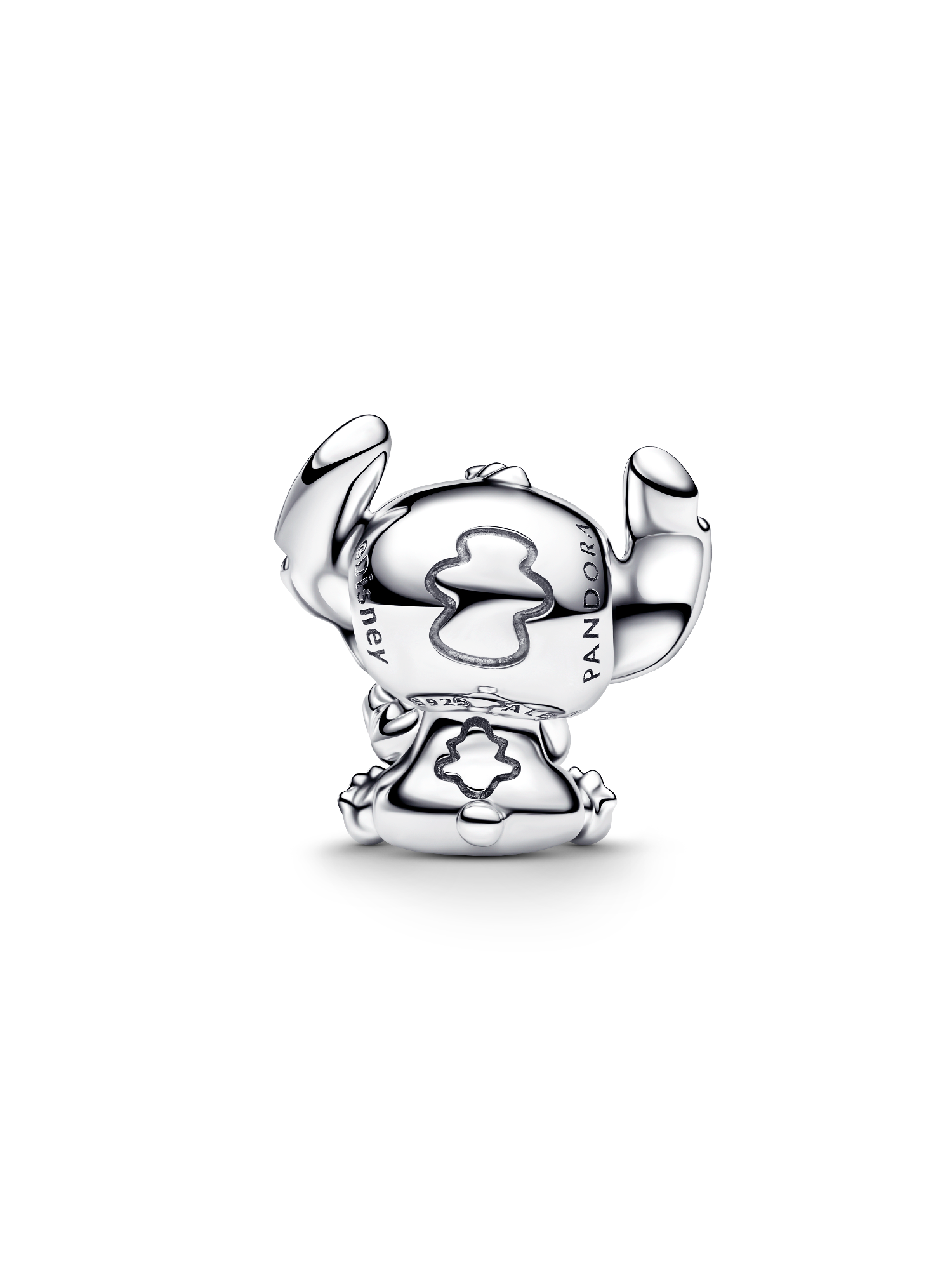 Disney Stitch Blue Heart Charm
