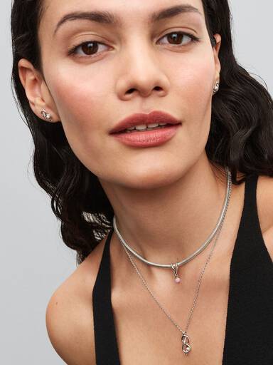 Infinity Knot Stud Earrings