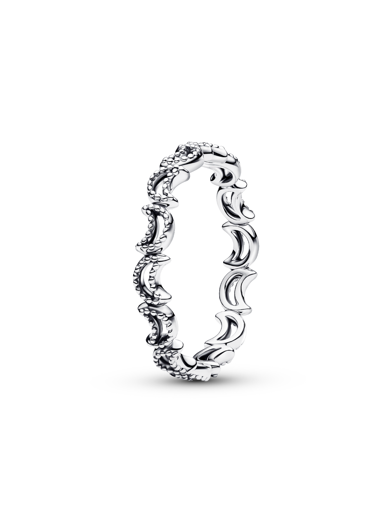 Crescent Moon Ring