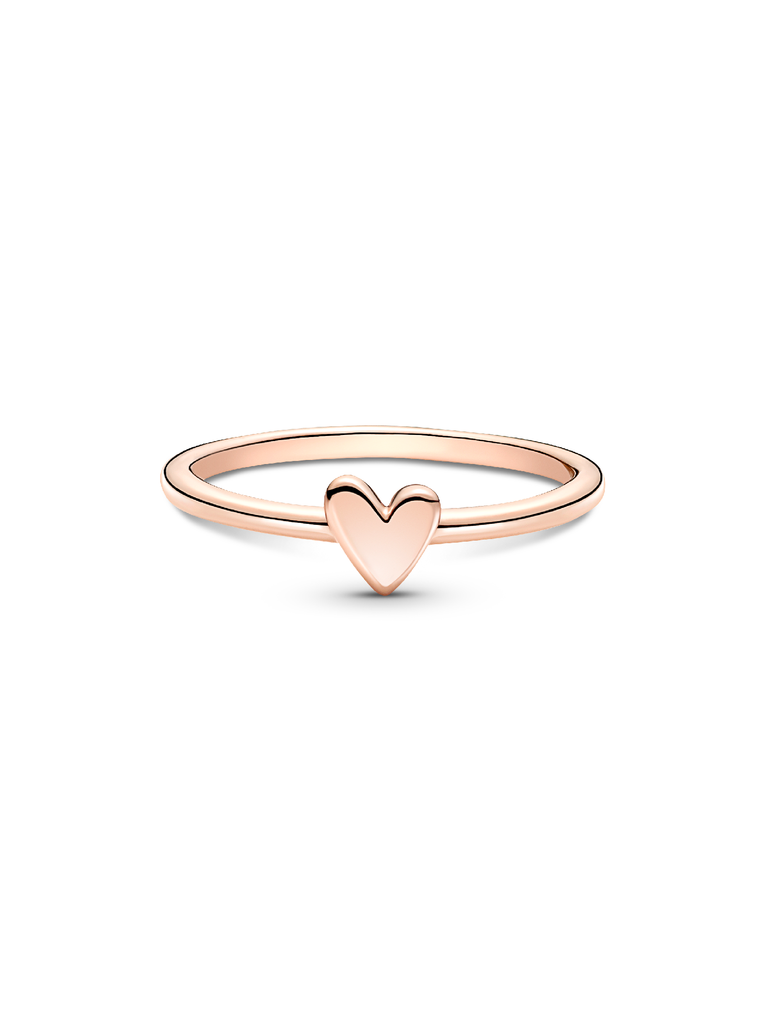 Freehand Heart Ring