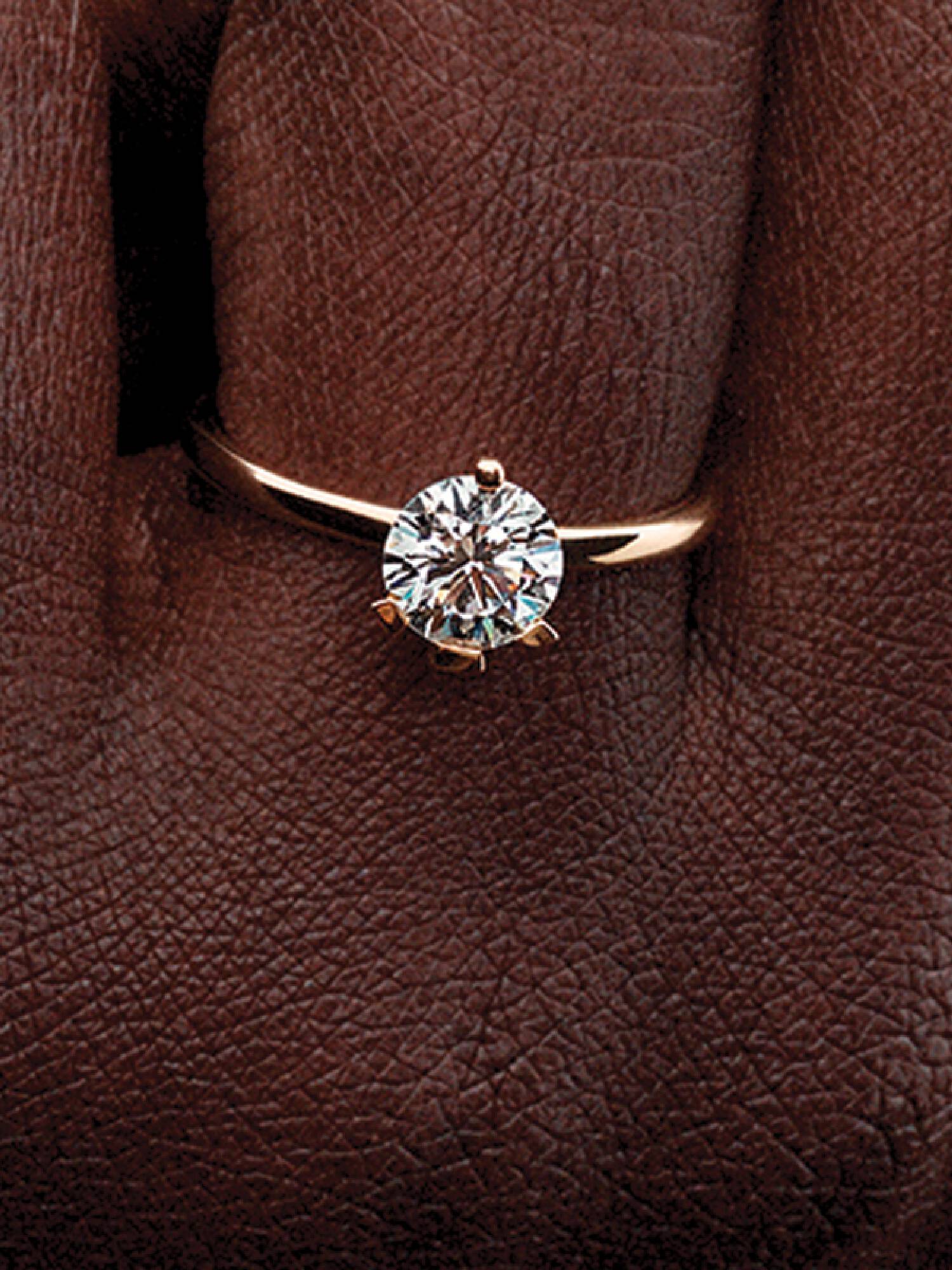 Bague à diamant cultivé en laboratoire Pandora Nova