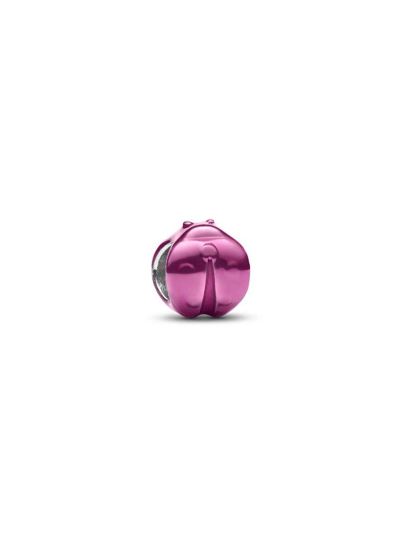 Pink Ladybird Mini Charm