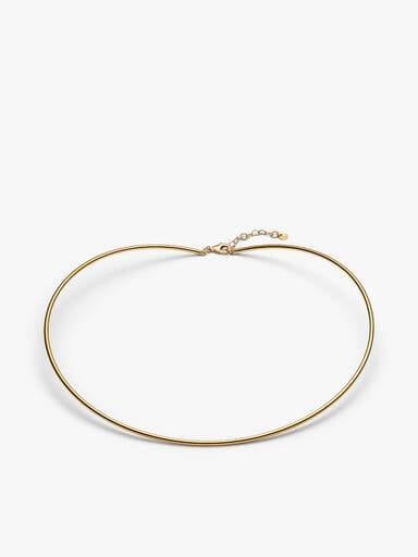 Collier ras-de-cou avec perle baroque Nuage