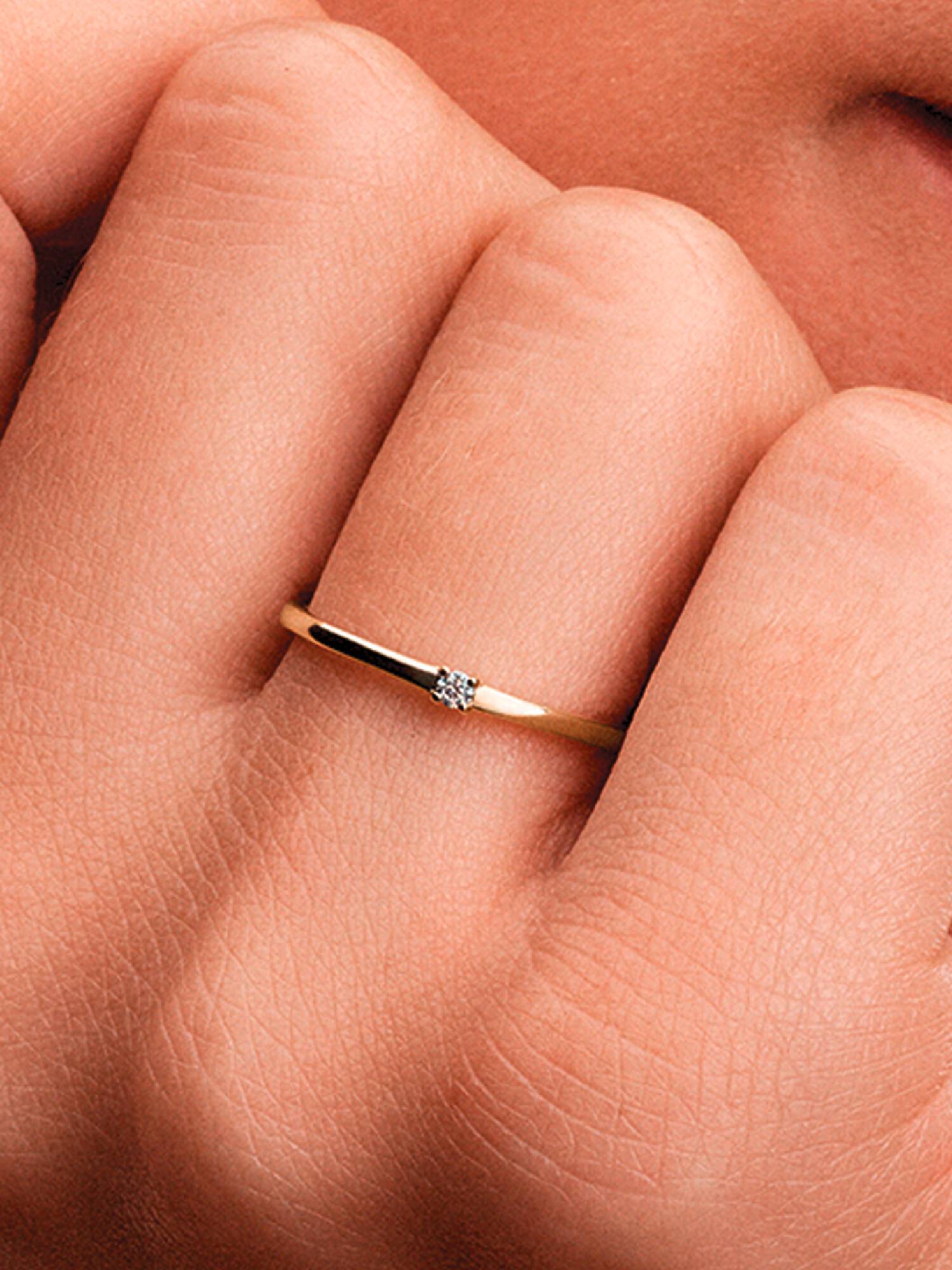 Bague à diamant cultivé en laboratoire Pandora Era