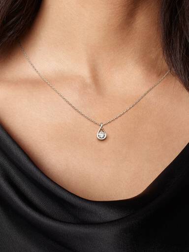 FINAL SALE - Pandora Infinite Lab-Grown Diamond Pendant Necklace