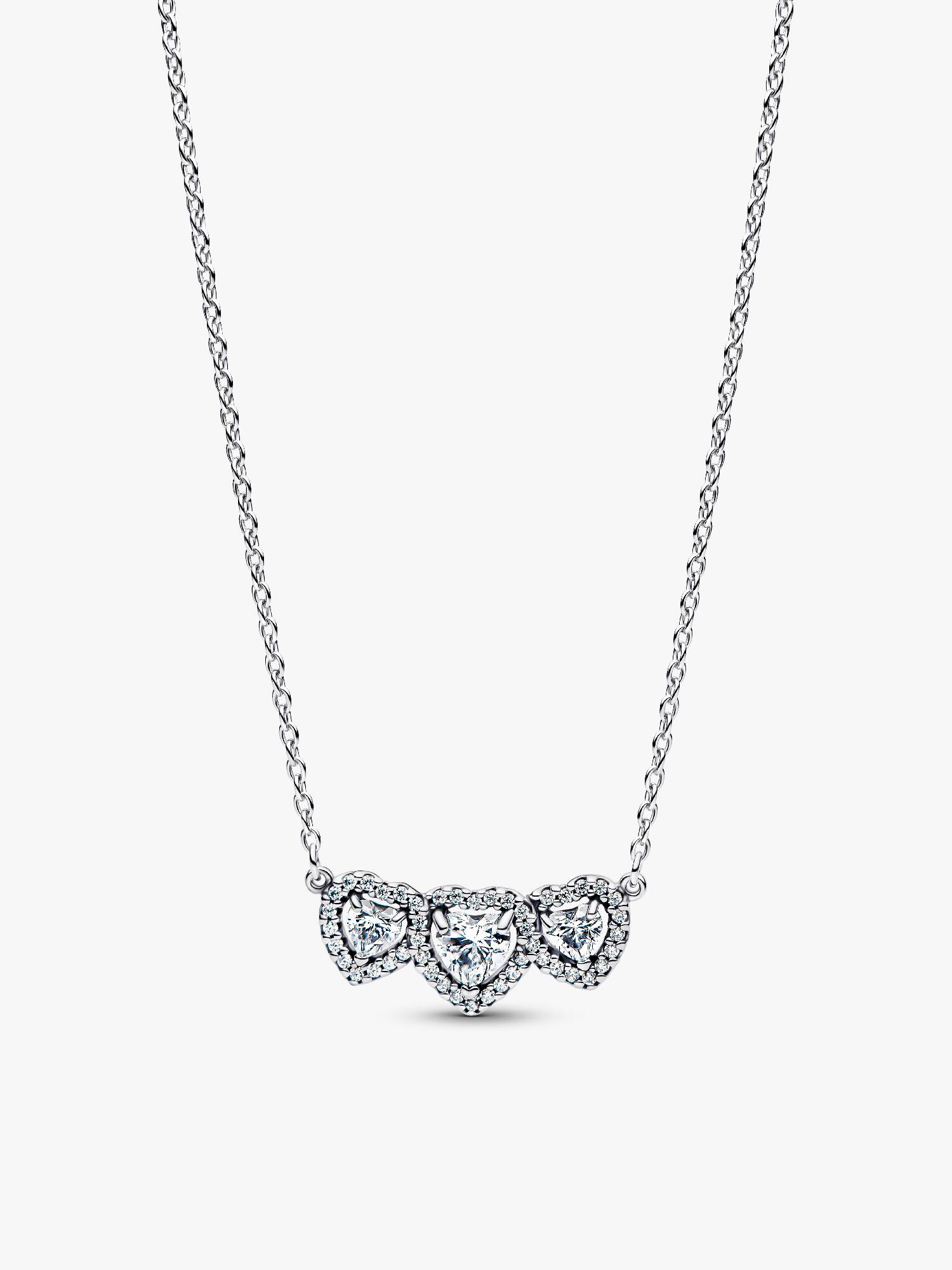 Halo Heart Trilogy Collier Necklace