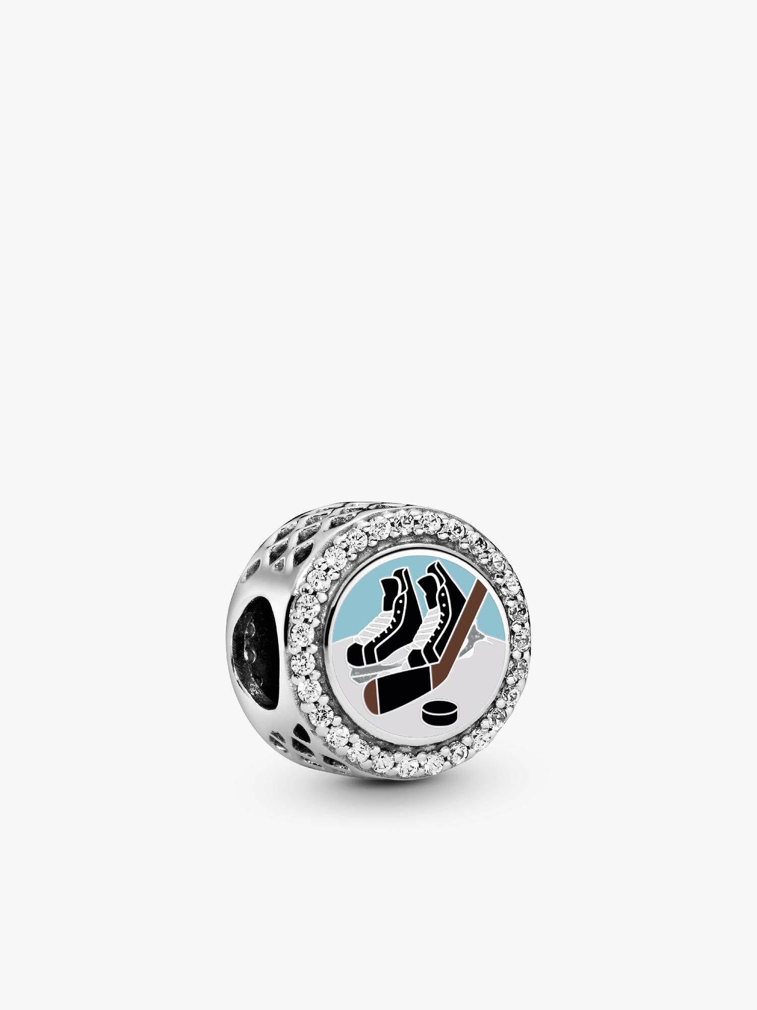 FINAL SALE - Canada Skates Charm
