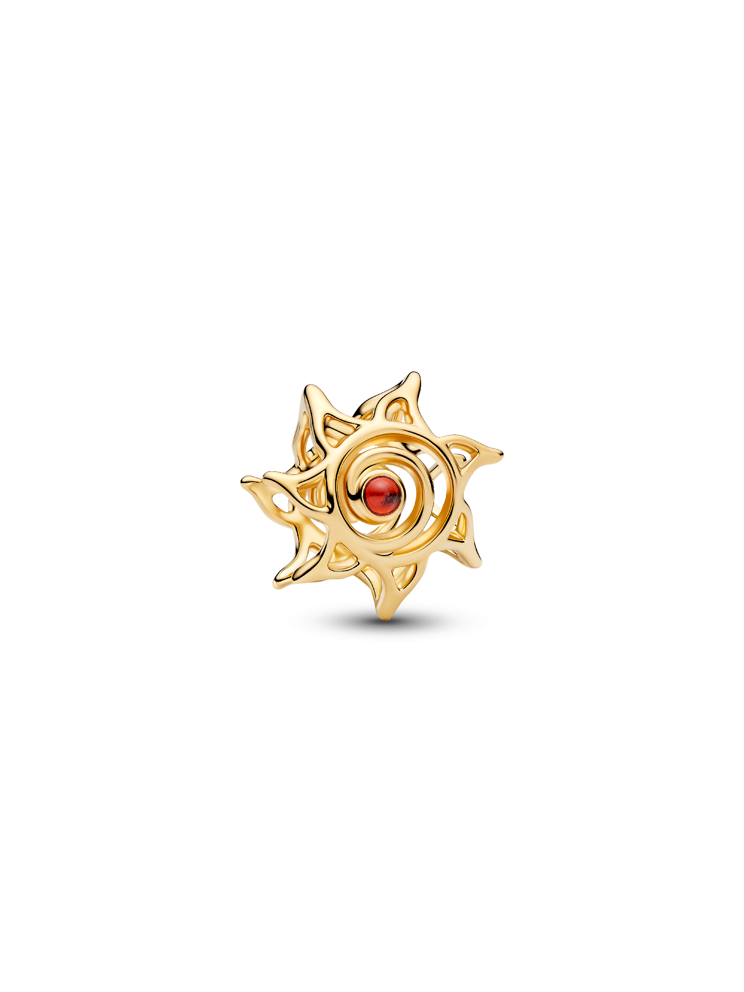 Sun Openwork Charm