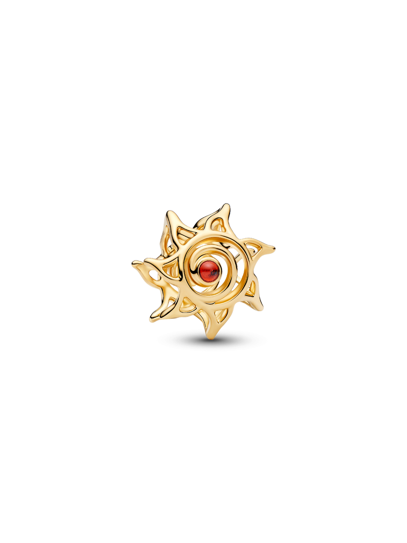 Sun Openwork Charm