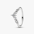 Tiara Stars Ring, Platinum Plated Tiara Stars Ring, Platinum Plated