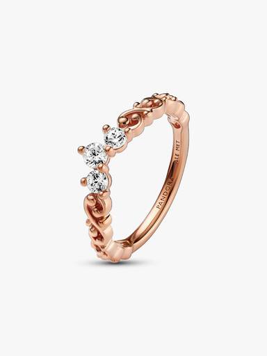 FINAL SALE - Regal Swirl Tiara Ring