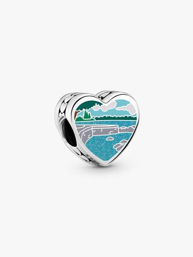 VENTE FINALE -Charm Cœur Paradis de Vancouver