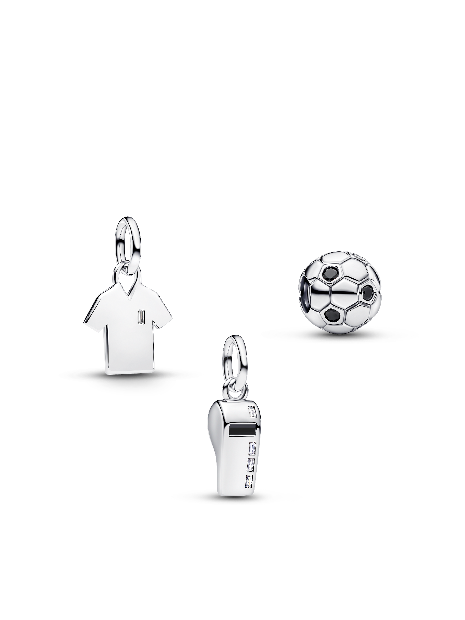 Silver Soccer Dreams Trio