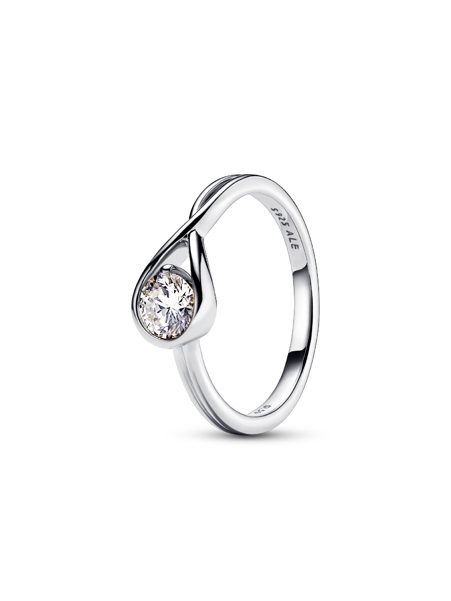 FINAL SALE - Pandora Infinite Lab-Grown Diamond Ring