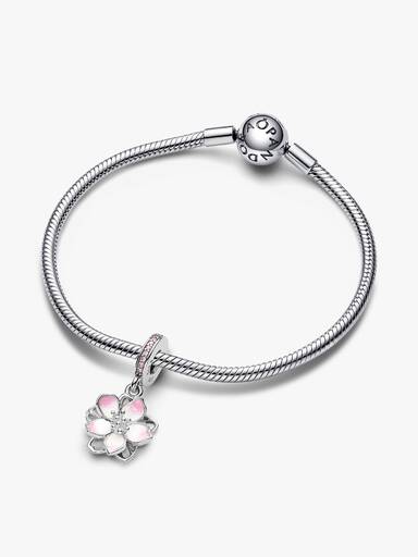 Charm-pendentif Fleur de cerisier