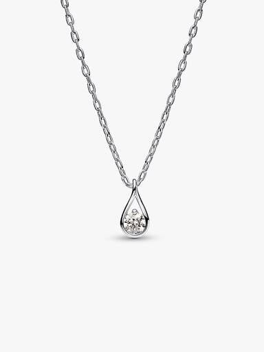 Pandora Infinite Lab-Grown Diamond Pendant Necklace