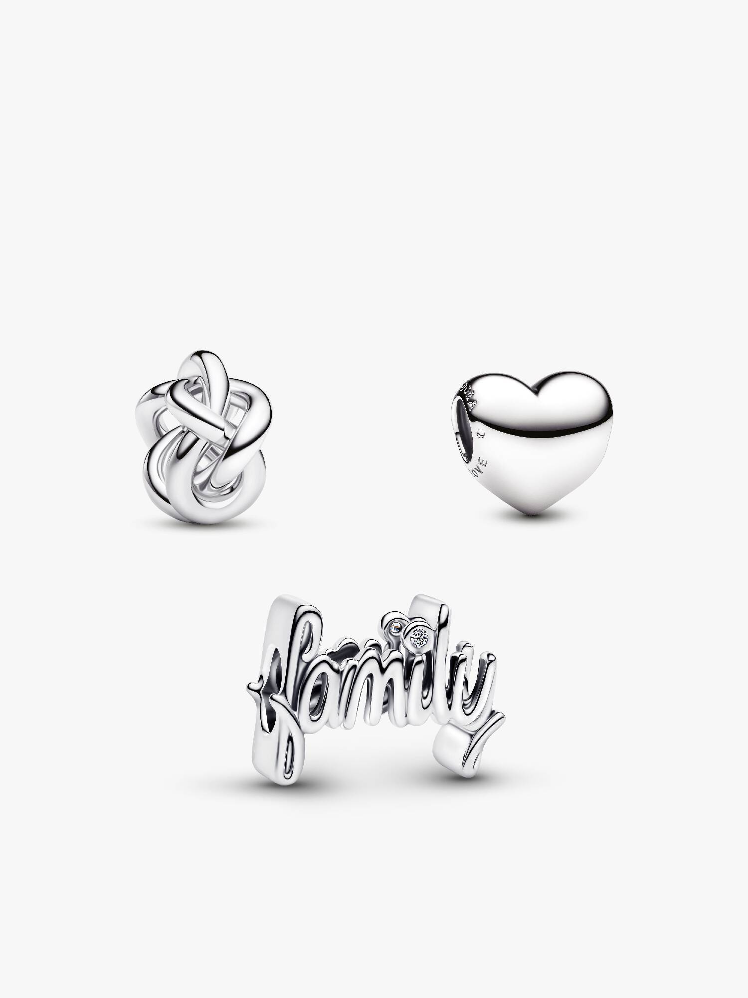 Family Forever Charm Set