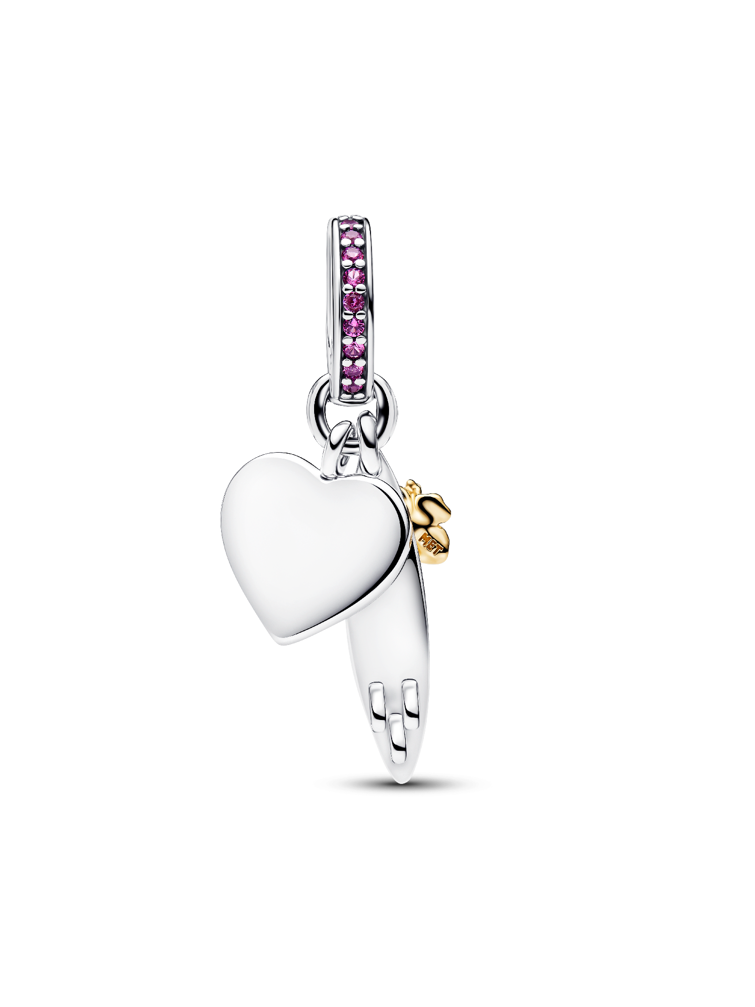 Surf Board Double Dangle Charm
