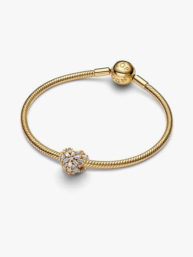 Charm Cœur scintillant