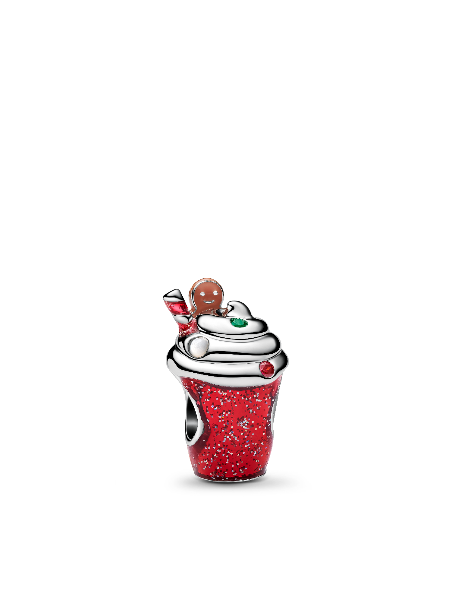 Gingerbread Friends Charm Trio