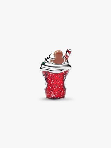 Charm pendentif boisson au pain d’épices