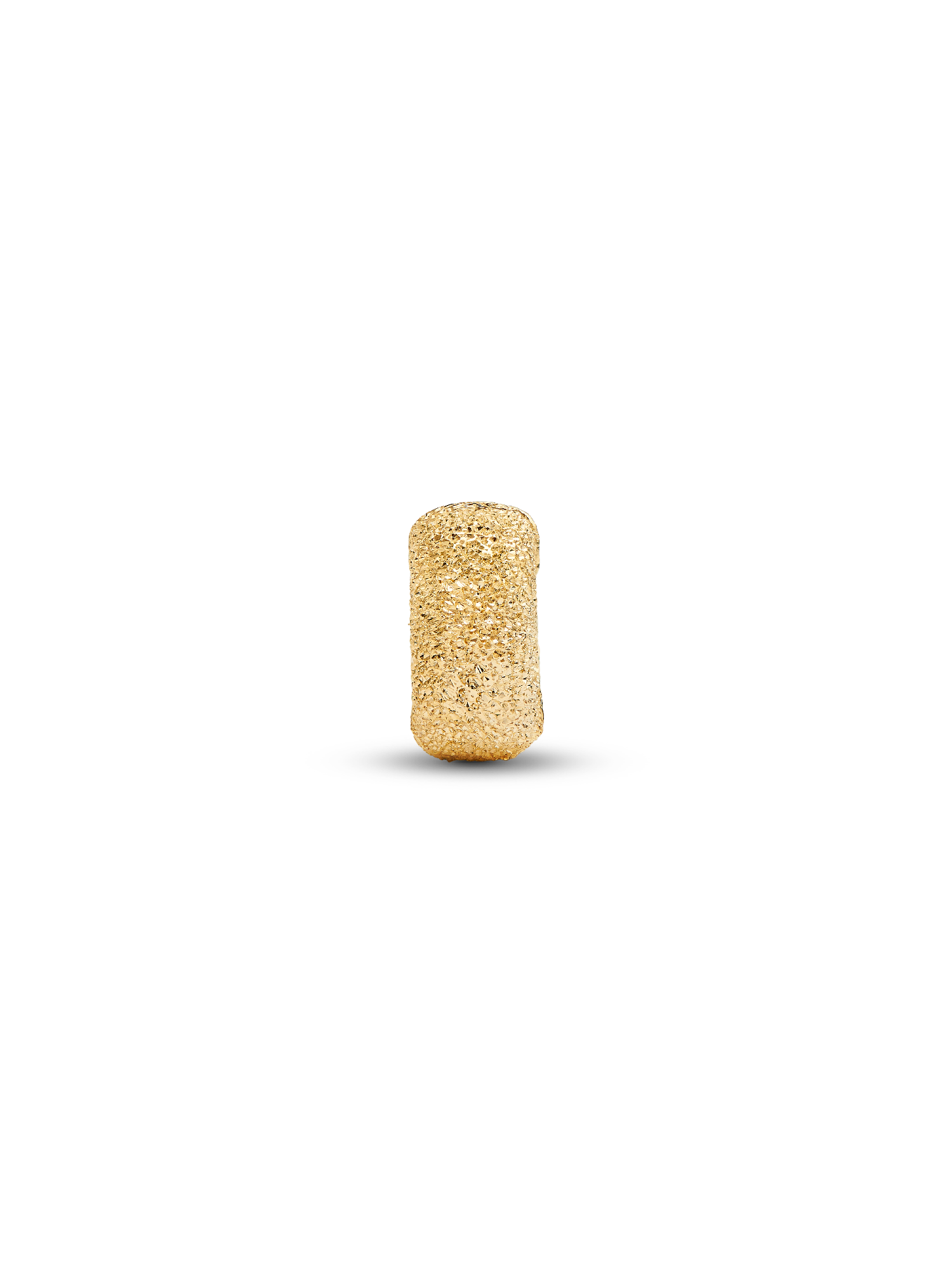 Textured Mini Clip Charm