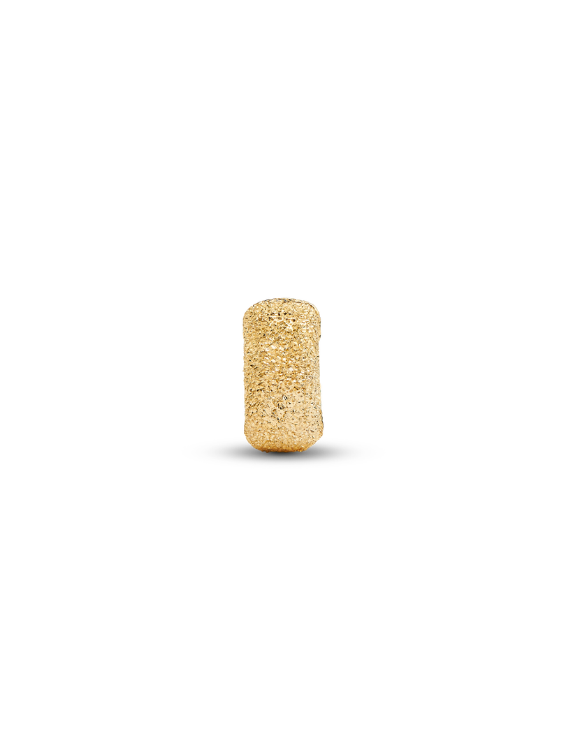 Textured Mini Clip Charm