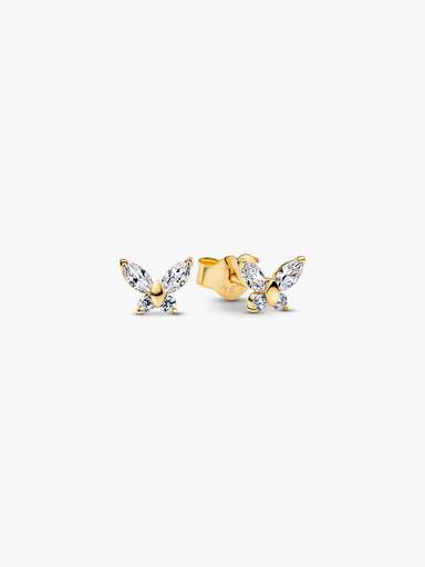 Clous d’oreilles Papillon