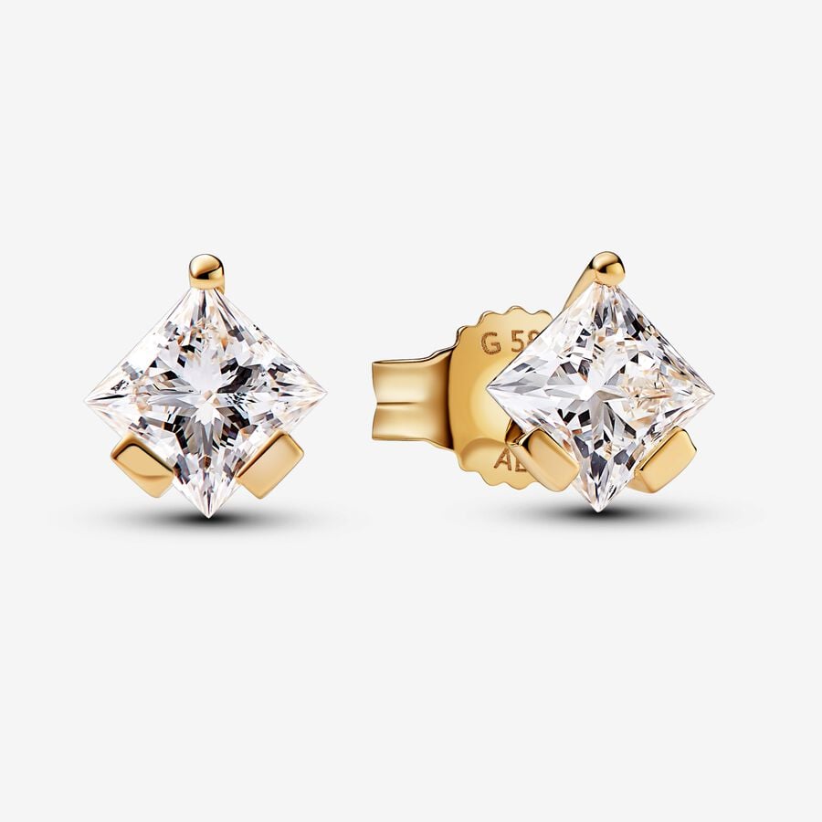 Pandora Nova Lab-grown Diamond Stud Earrings 1.00 carat tw 14k Gold image number 0