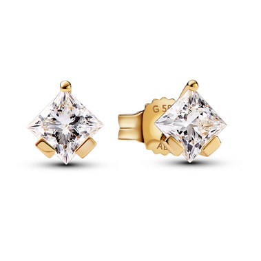 Pandora Nova Lab-grown Diamond Stud Earrings 1.00 carat tw 14k Gold