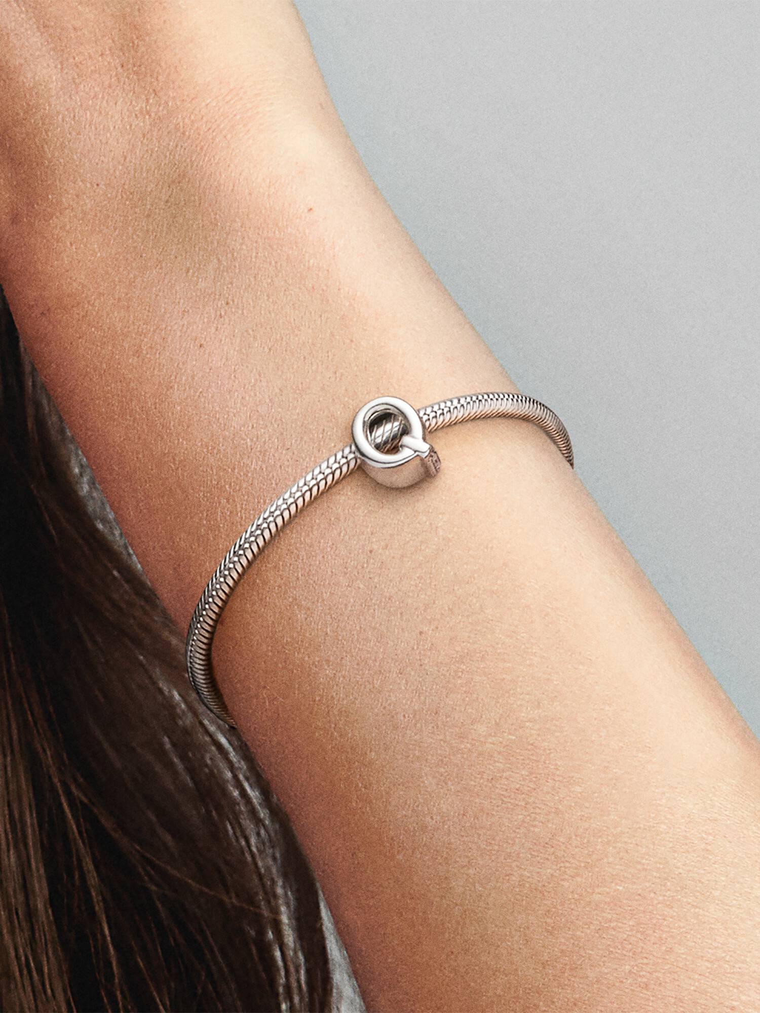 Letter Q Alphabet Charm