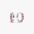 Pink Huggie Earrings Pink Huggie Earrings
