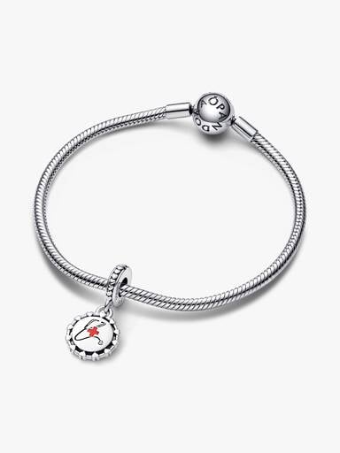 Stethoscope Engravable Dangle Charm