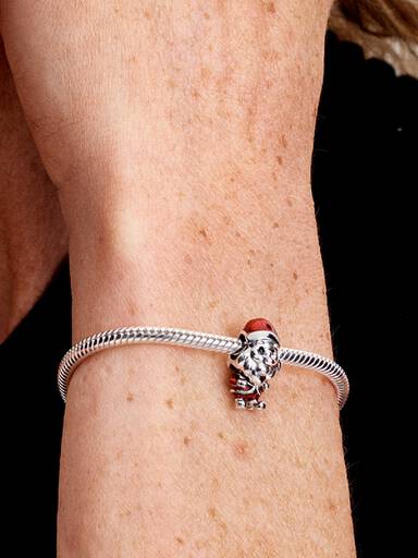 Playful Santa Charm