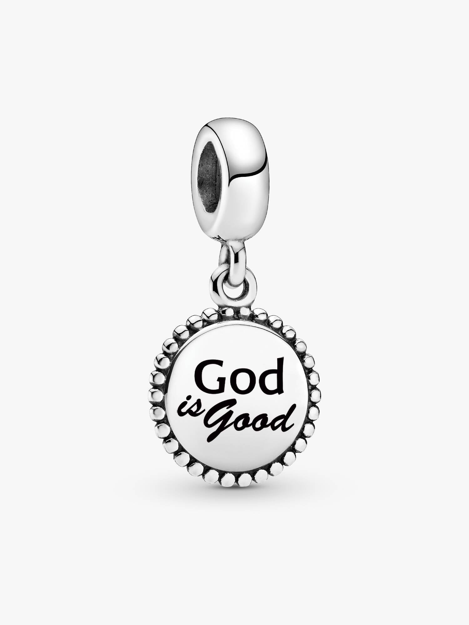 God is Good Dangle Charm
