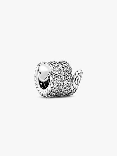 FINAL SALE - Sparkling Wrapped Snake Charm