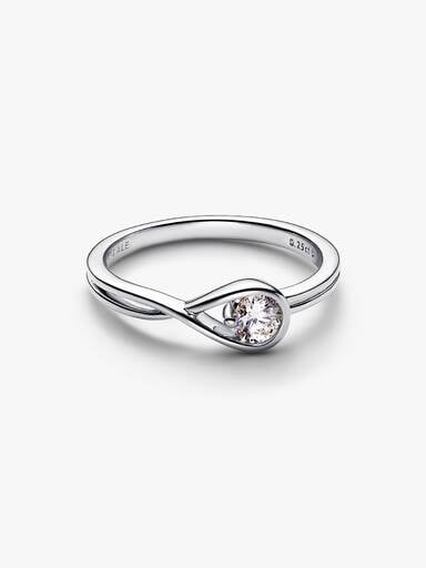 Pandora Infinite Lab-Grown Diamond Ring