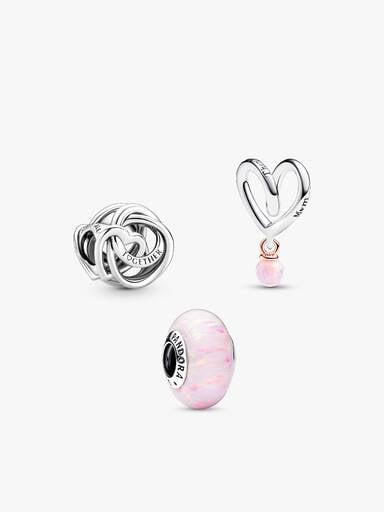 Family Love Charm Set